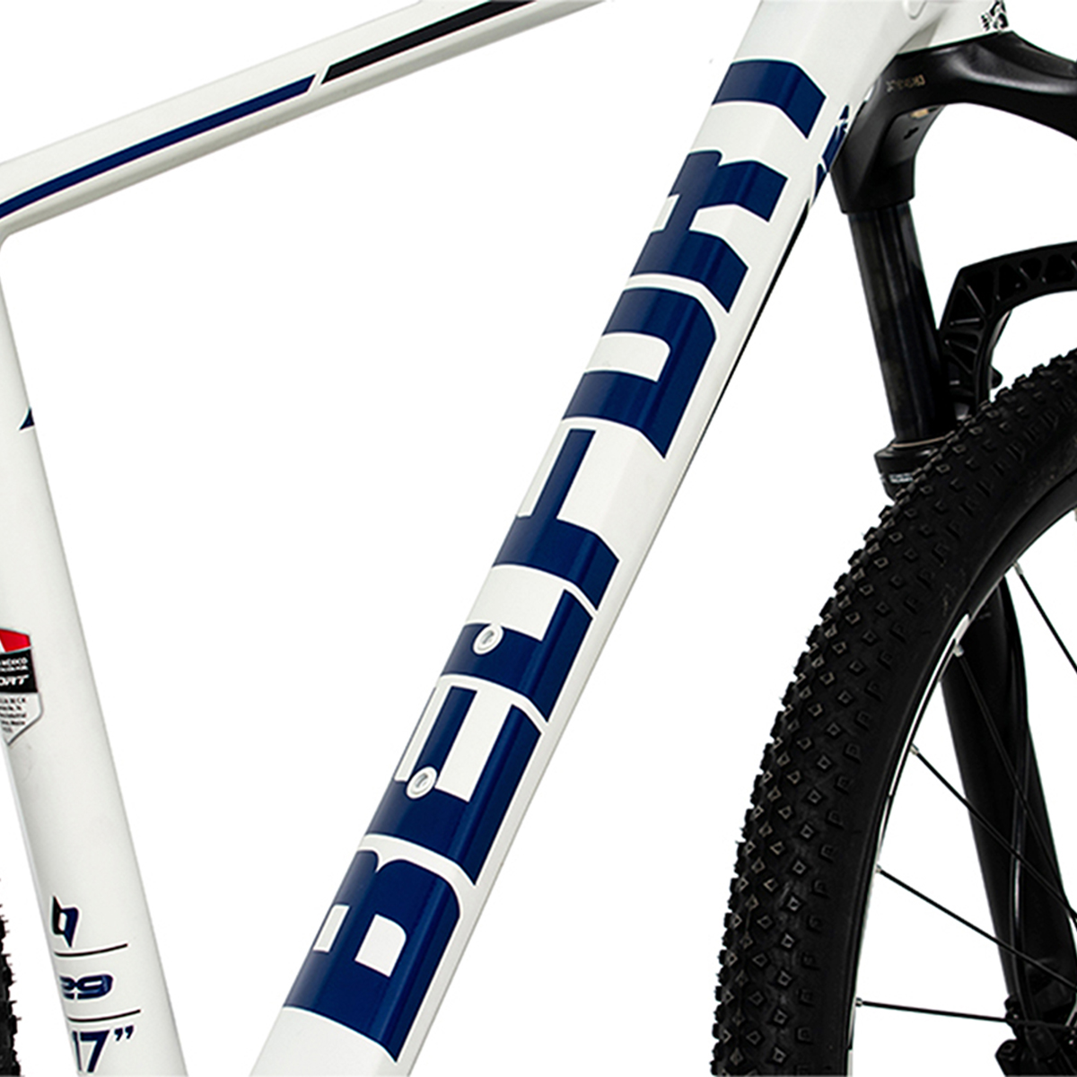 Bicicleta Belfort Alom Judy R29 T17 Blanco Marino 2024.