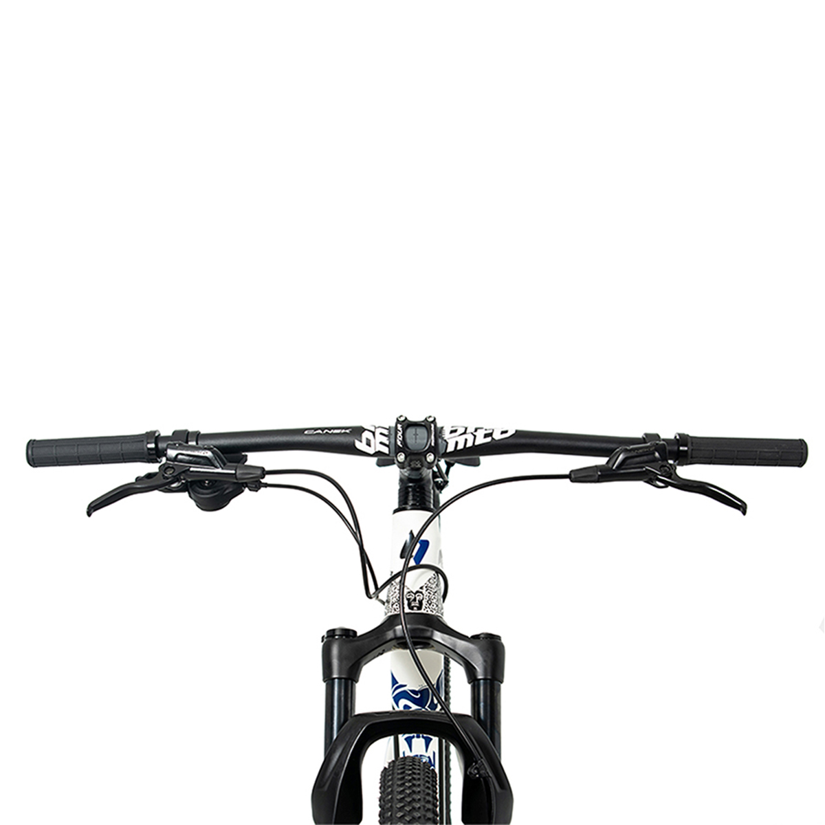 Bicicleta Belfort Alom Judy R29 T17 Blanco Marino 2024.