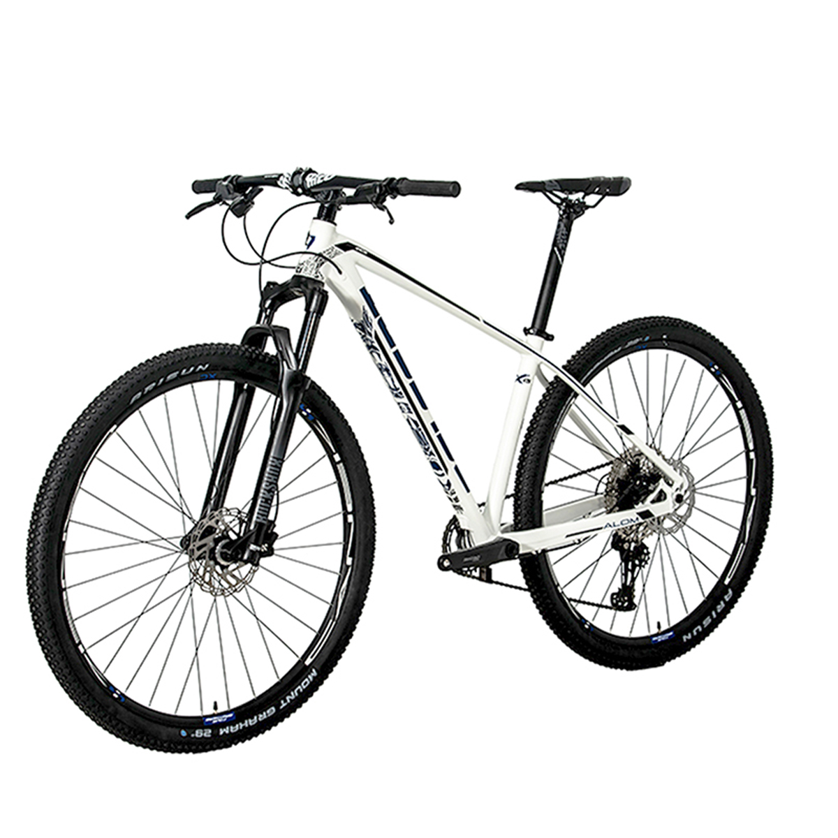 Bicicleta Belfort Alom Judy R29 T17 Blanco Marino 2024.