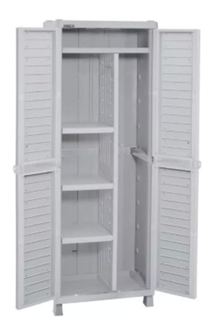 Closet Armario Organizador Almacena Multiuso De Plástico