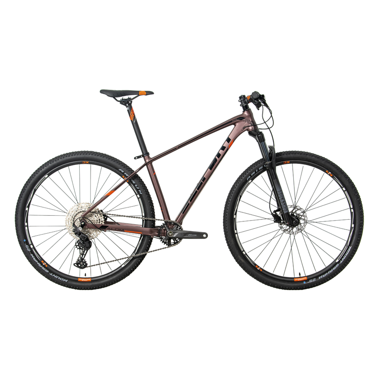 Bicicleta Belfort Alom Judy R29 T17 Cobre Naranja 2024.