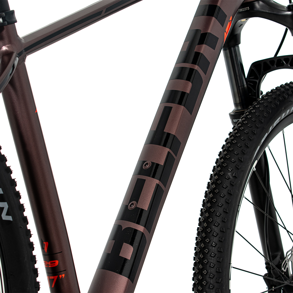 Bicicleta Belfort Alom Judy R29 T17 Cobre Naranja 2024.