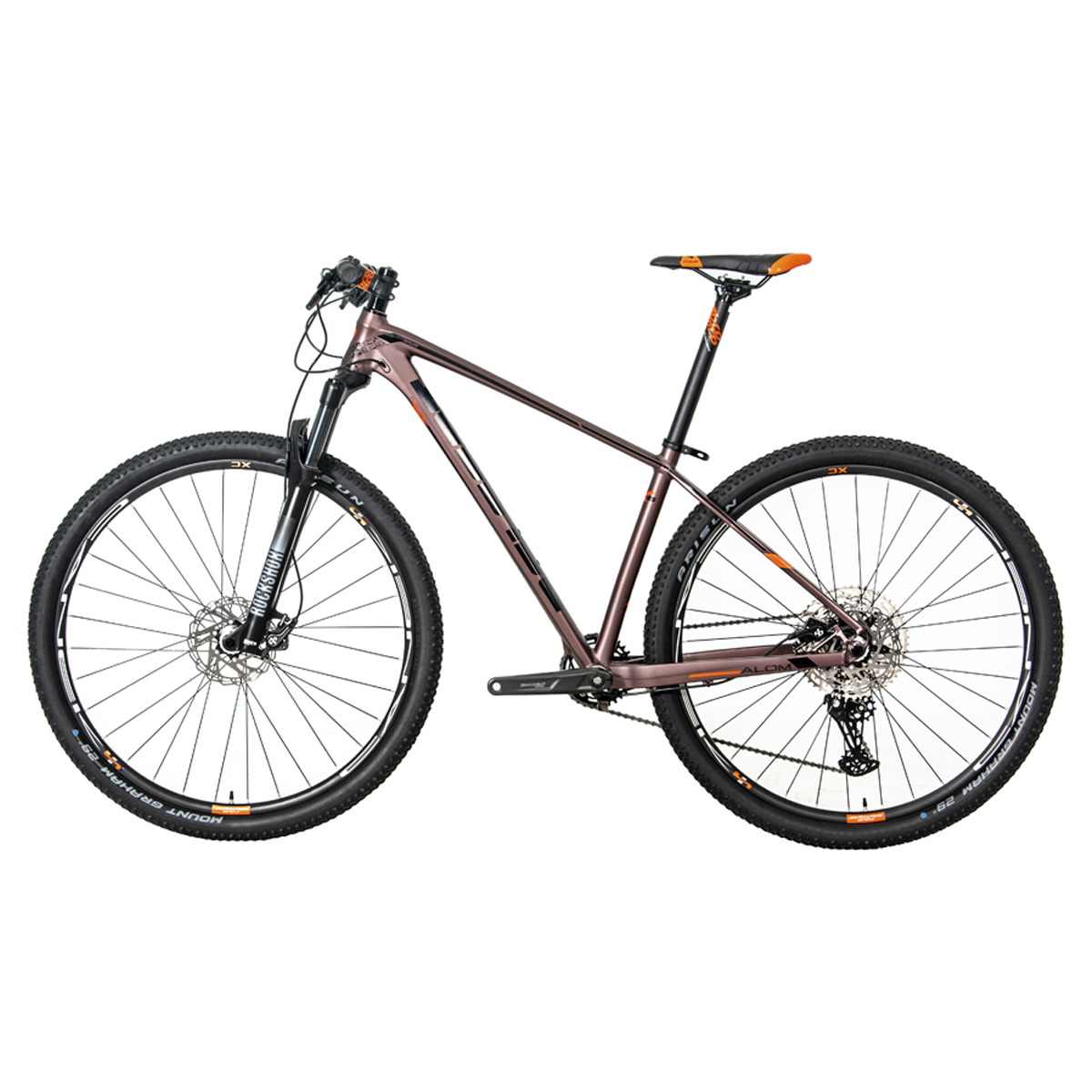 Bicicleta Belfort Alom Judy R29 T17 Cobre Naranja 2024.
