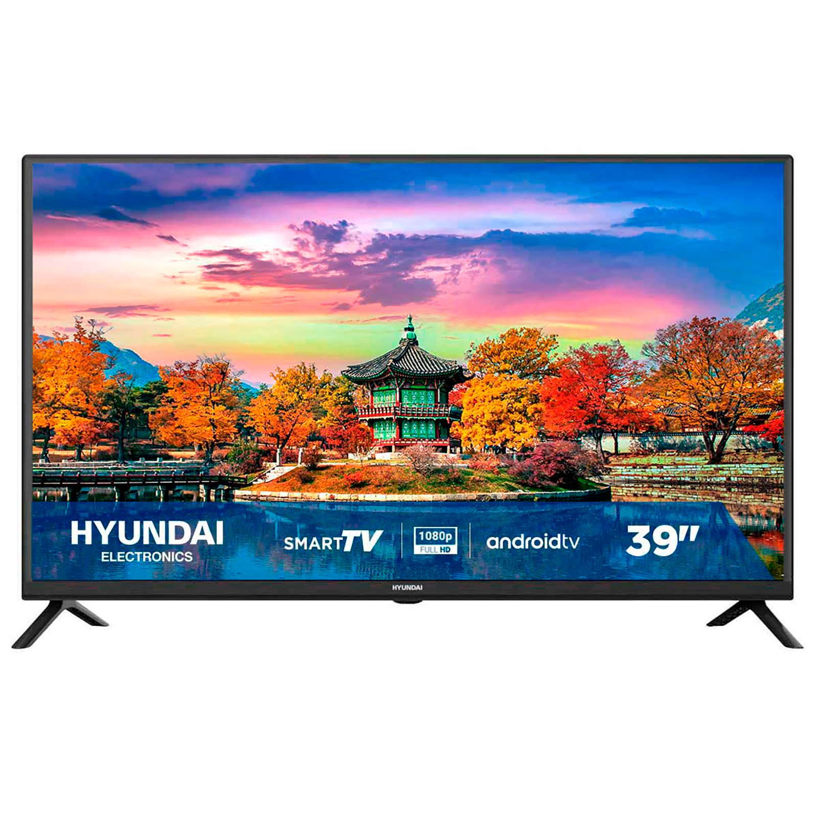 Pantalla Smart TV Hyundai 39 Pulg LED FULL HD Android HYLED399AIM