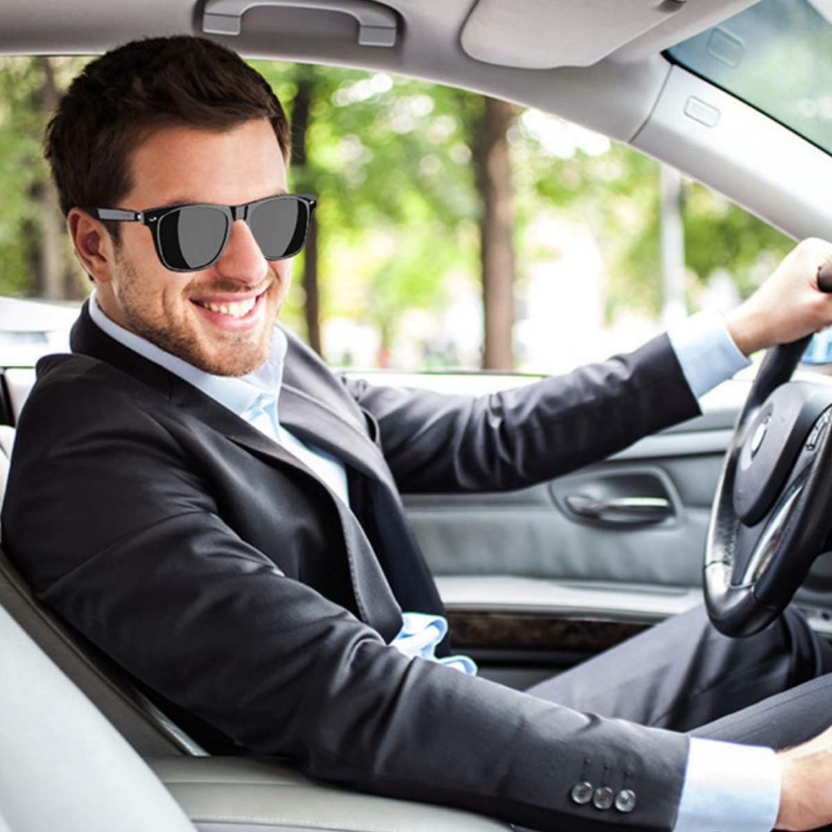 Gafas Lentes De Sol Bluetooth Con Auriculares Manos Libre