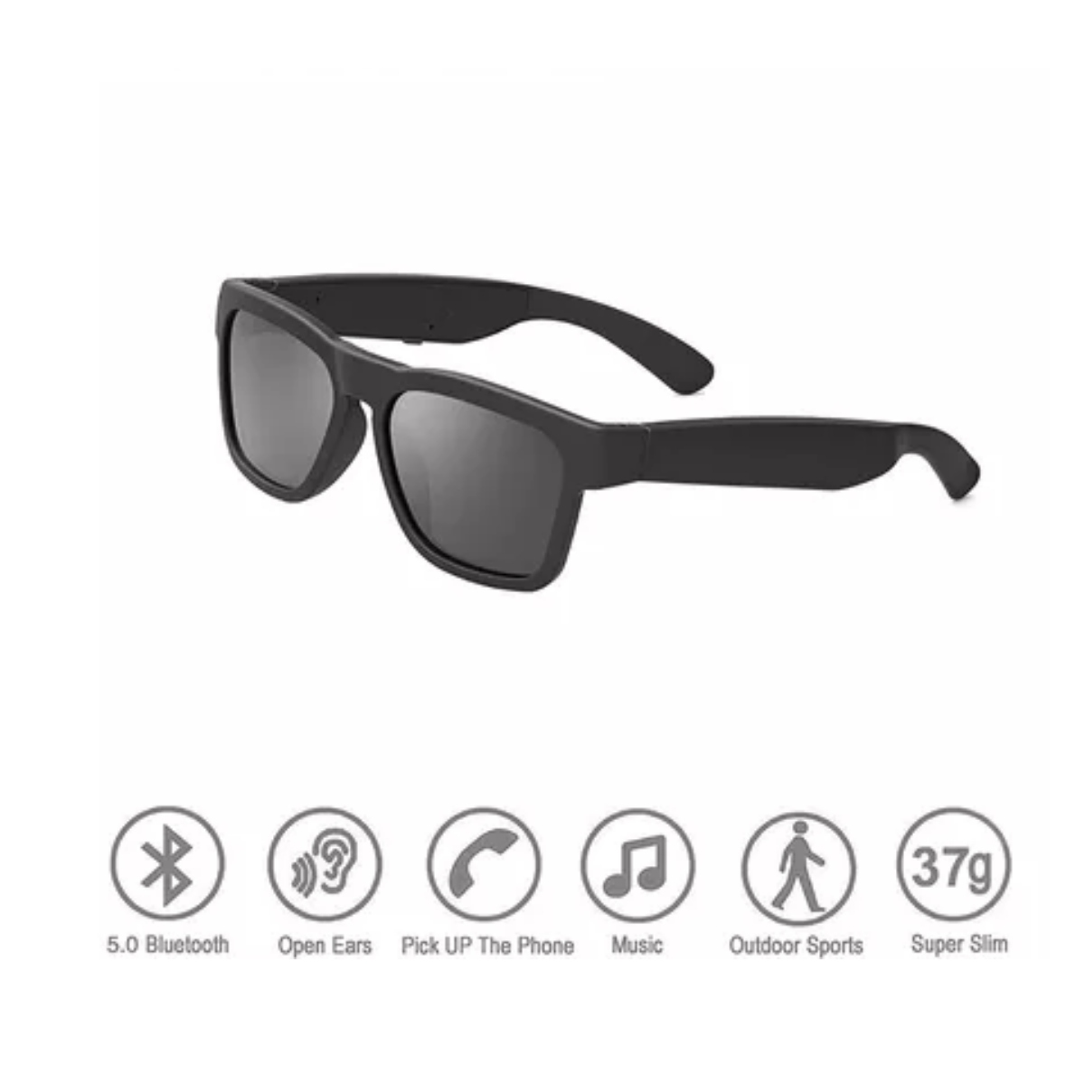 MEJOR Lentes Gafas de Sol Audifonos Bluetooth Sunglasses Para Telefonos  Celular