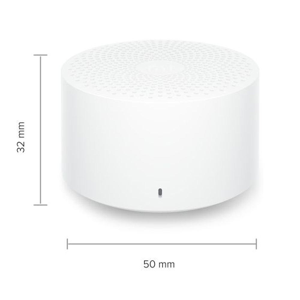 Bocina Portatil Xiaomi Mi Compact Bluetooth Speaker 2 Blanca