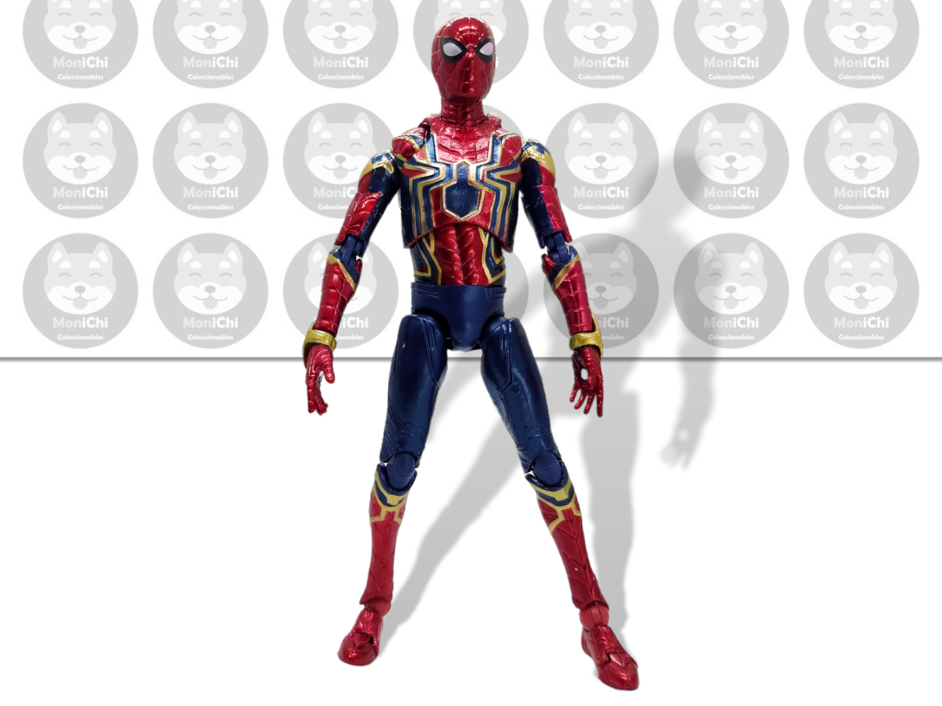 Iron Spider Avengers Infinity War 081 Spiderman Mafex Figura