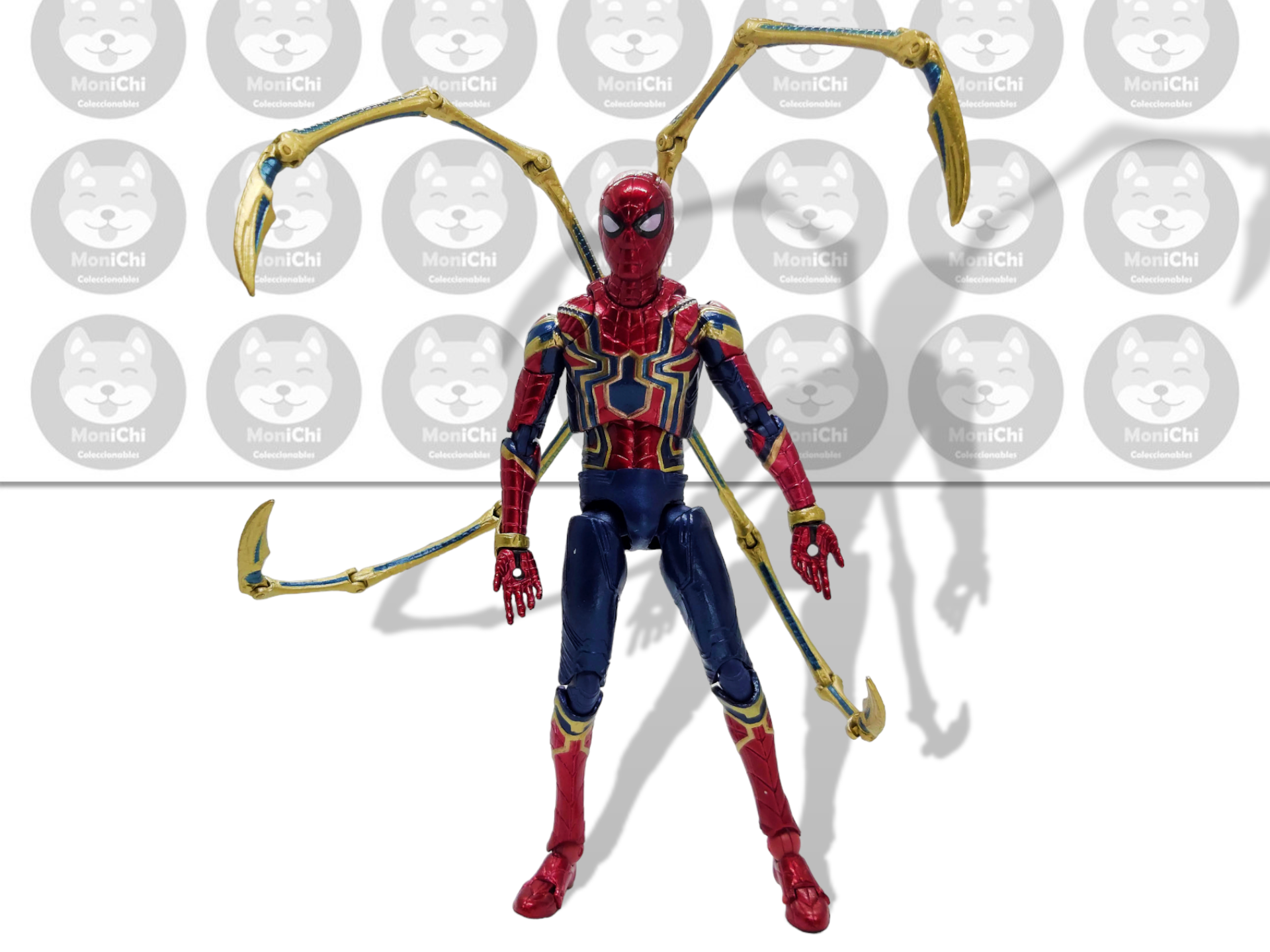 Iron Spider Avengers Infinity War 081 Spiderman Mafex Figura