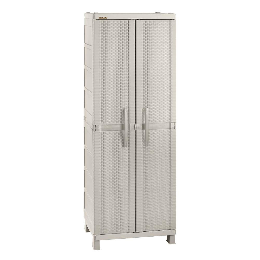 Closet Armario Para Ropa Rattan Elegante De Plastico