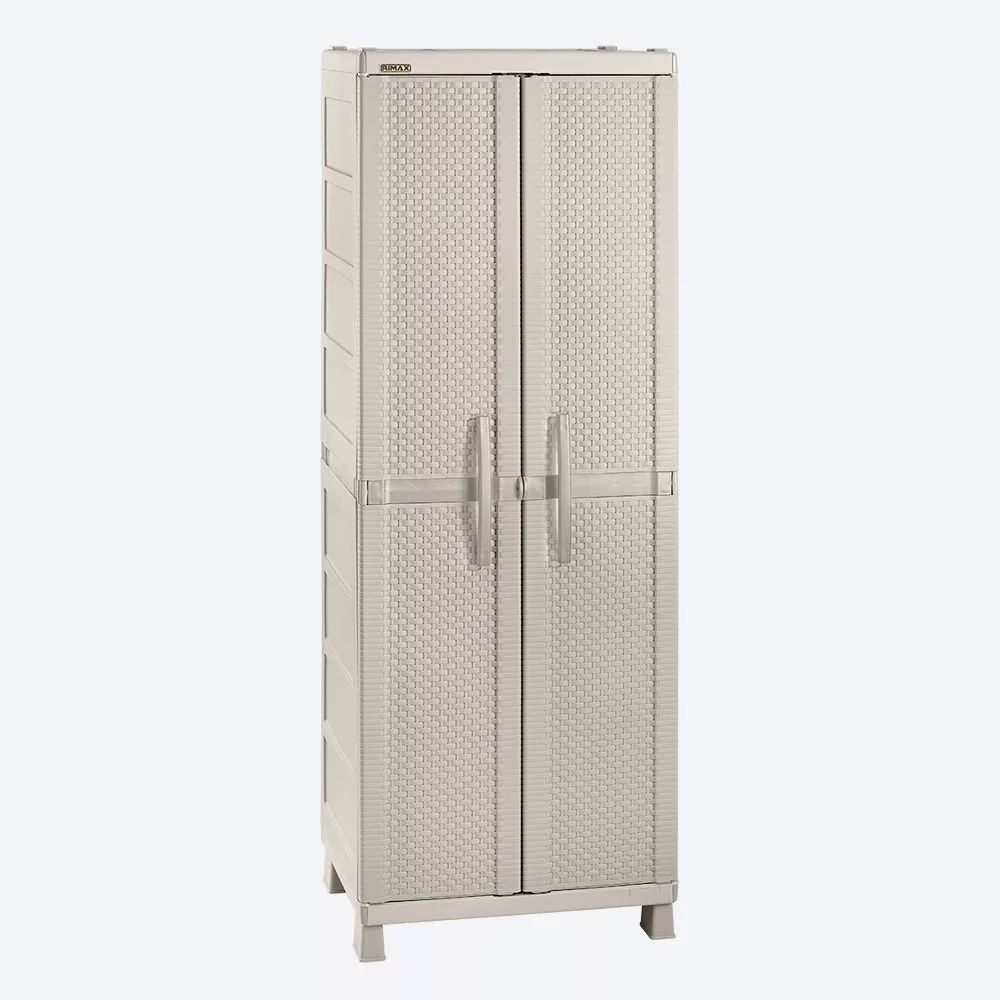 Closet Armario Para Ropa Rattan Elegante De Plastico