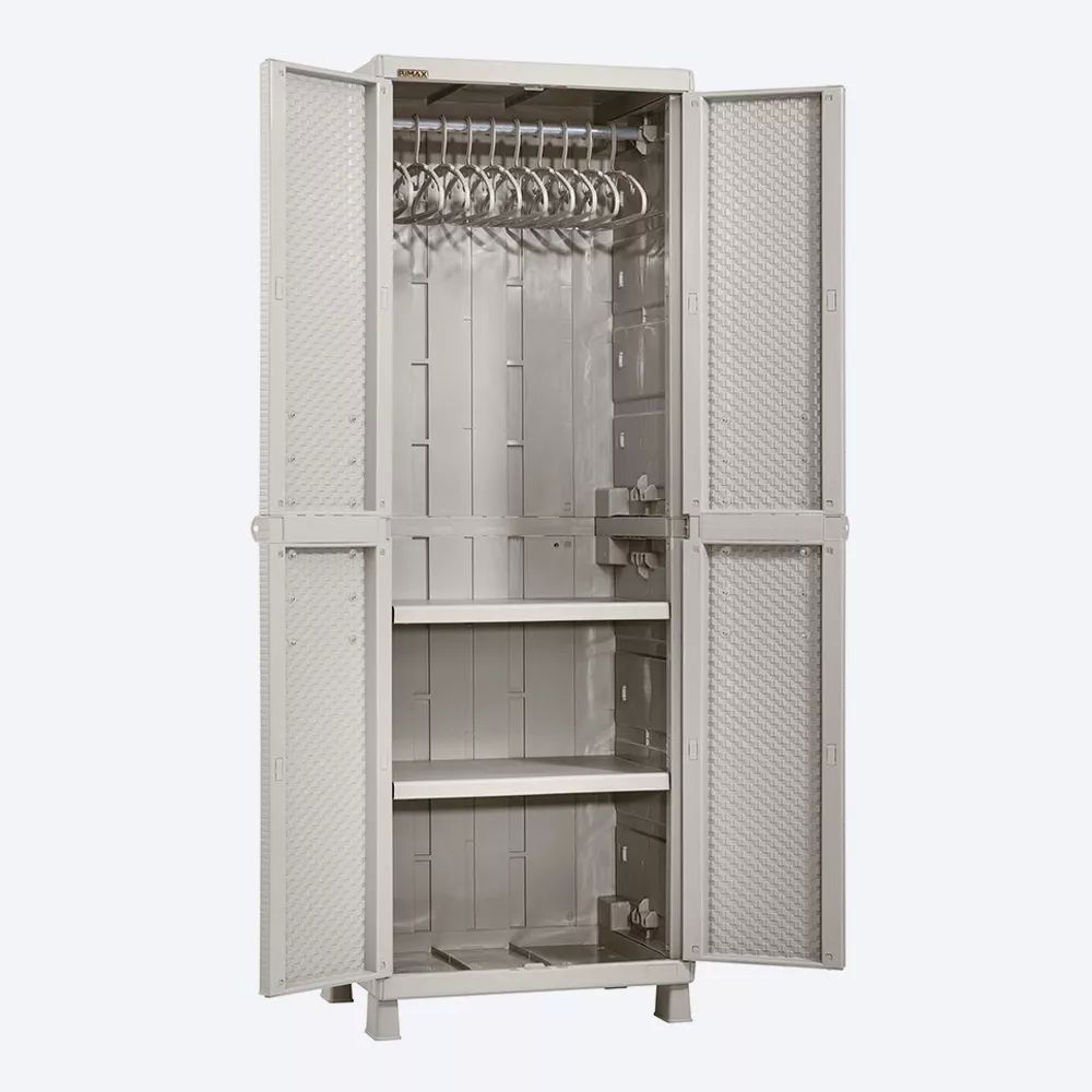 Closet Armario Para Ropa Rattan Elegante De Plastico