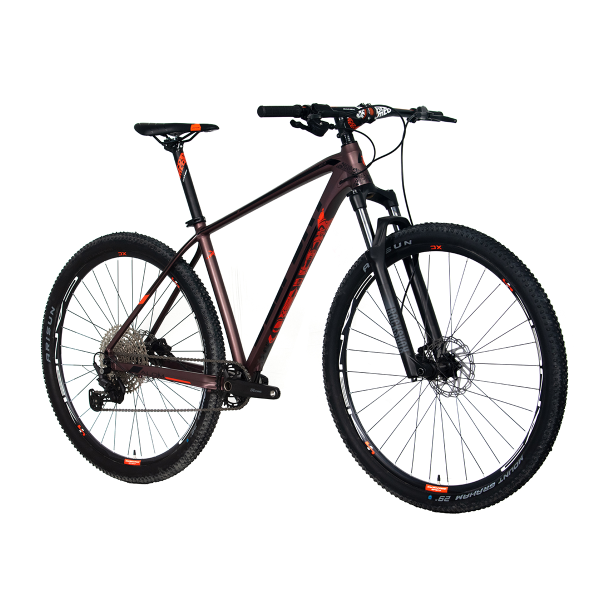 Bicicleta Belfort Alom Judy R29 T19 Cobre Naranja 2024.