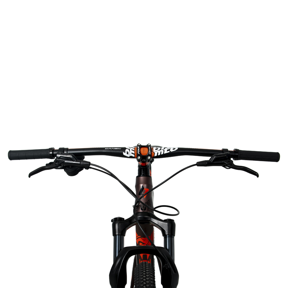 Bicicleta Belfort Alom Judy R29 T19 Cobre Naranja 2024.