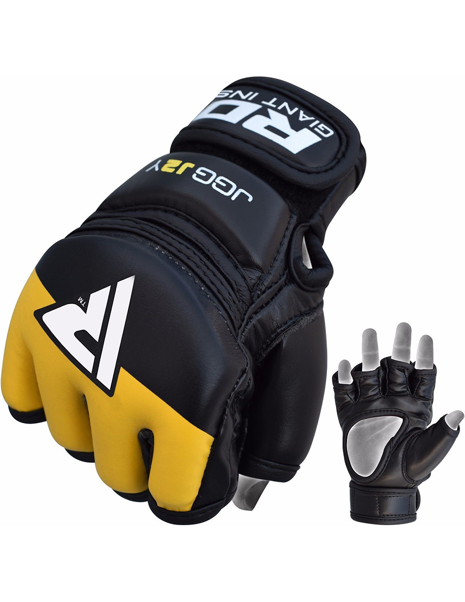 Guantes J1 Mma Rdx Para Niños Kids Sparring Entrenamiento