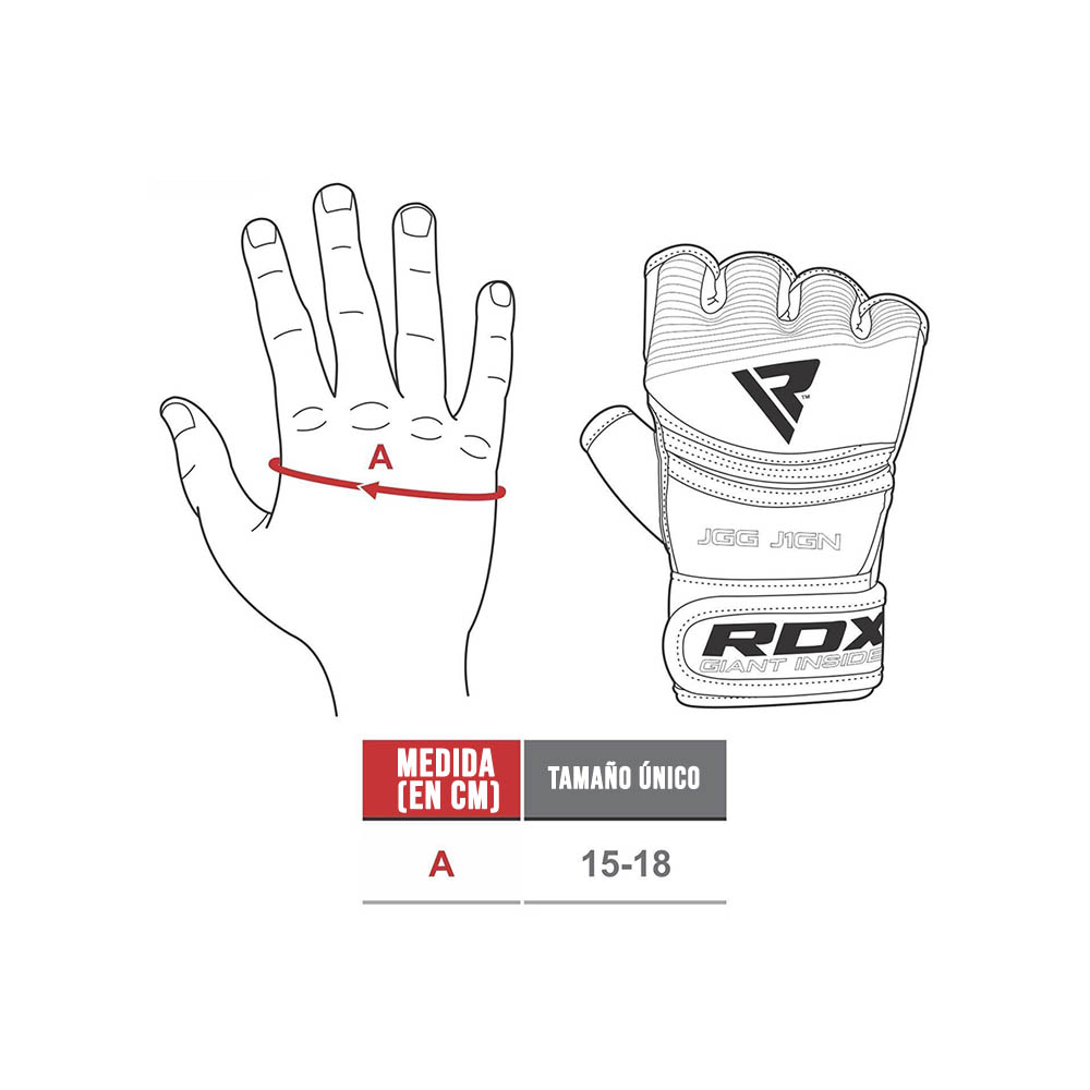 Guantes J1 Mma Rdx Para Niños Kids Sparring Entrenamiento