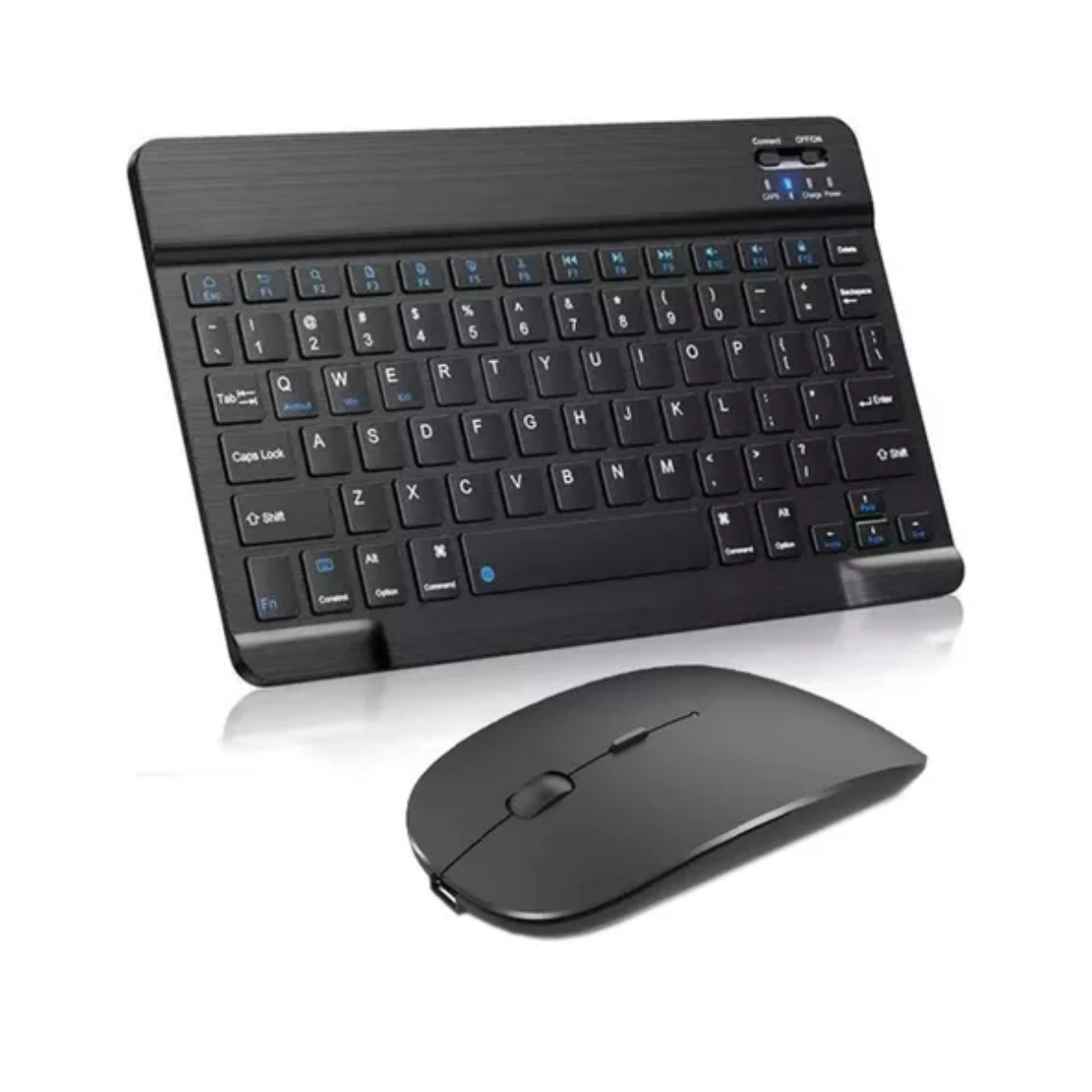 Teclado Y Ratón Inalámbrico Con Bluetooth Para Tableta