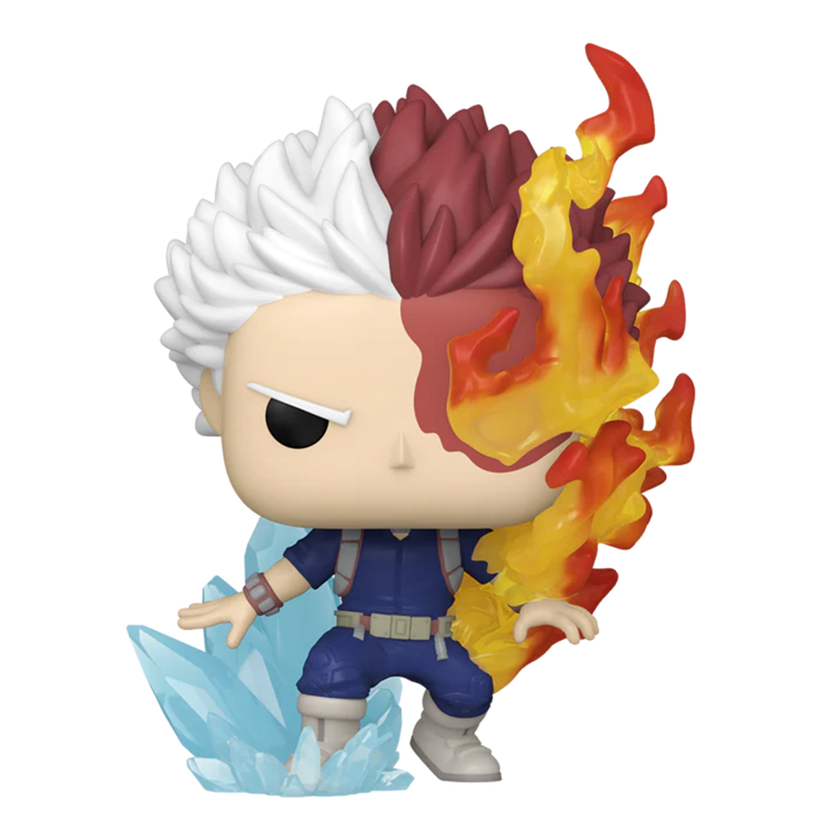 Funko Pop Shoto Todoroki Hielo Y Fuego #1348 My Hero Academia Anime Fig Original