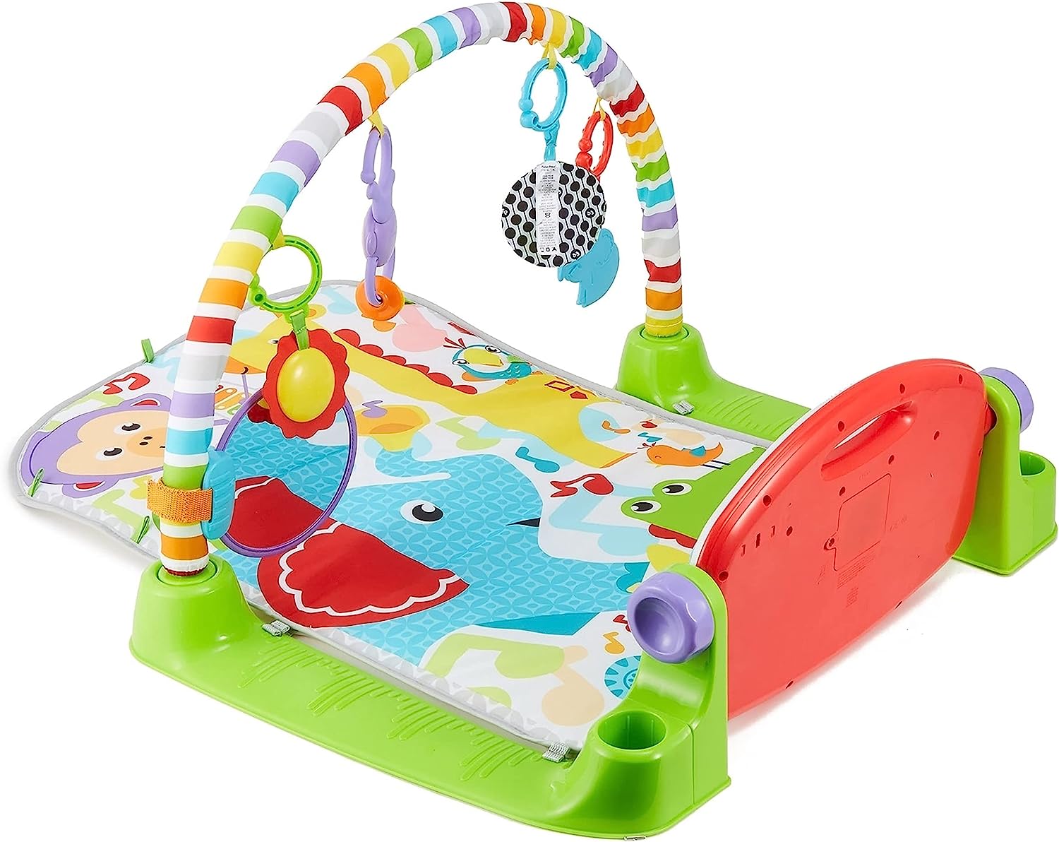 Fisher-Price Baby Gimnasio para Bebés Deluxe Piano Pataditas Musicales