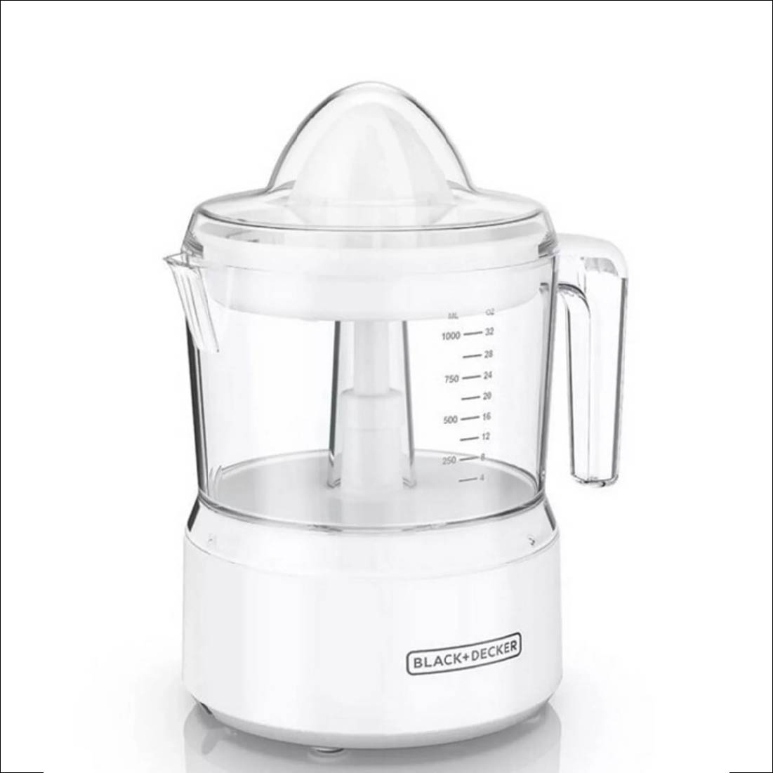 EXPRIMIDOR JUGOS 1LT 30W BLANCO B&D