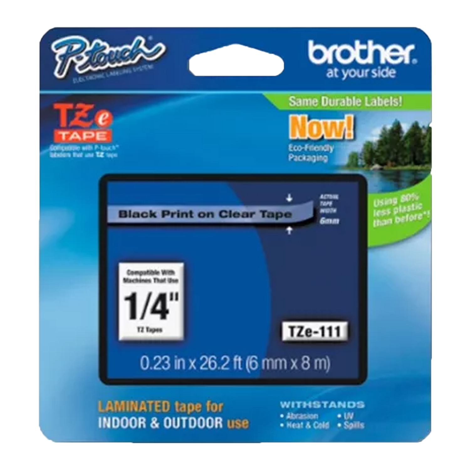 CINTA BROTHER TZE-111 1/4"