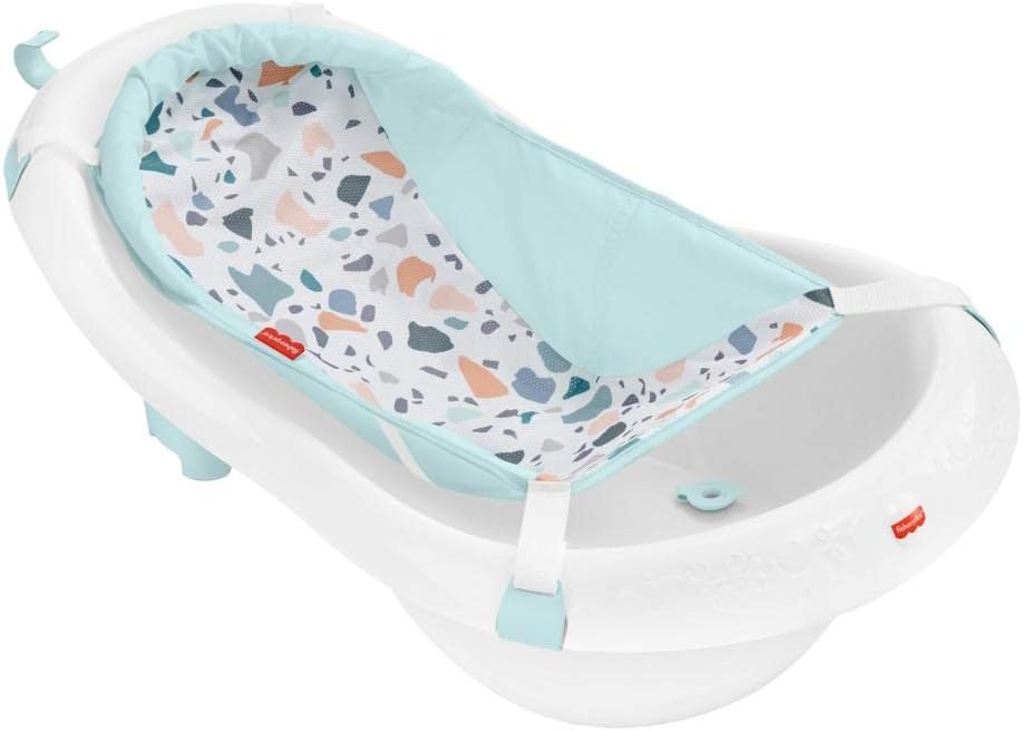 Bañera Con Asiento Sling N 4 En 1 De Fisher-price