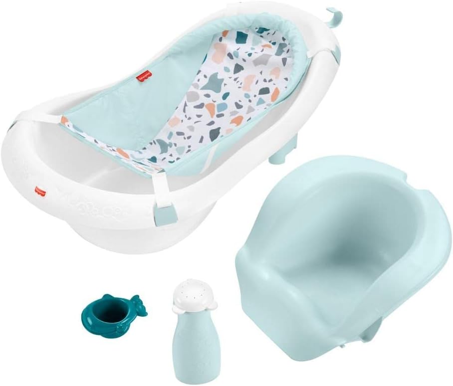 Bañera Con Asiento Sling N 4 En 1 De Fisher-price