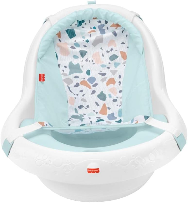 Bañera Con Asiento Sling N 4 En 1 De Fisher-price