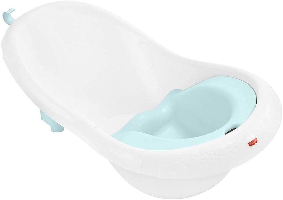 Bañera Con Asiento Sling N 4 En 1 De Fisher-price