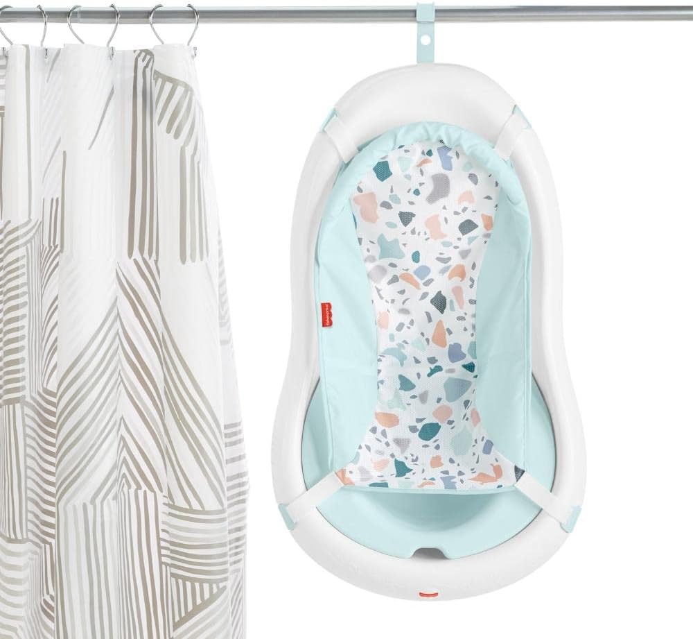 Bañera Con Asiento Sling N 4 En 1 De Fisher-price