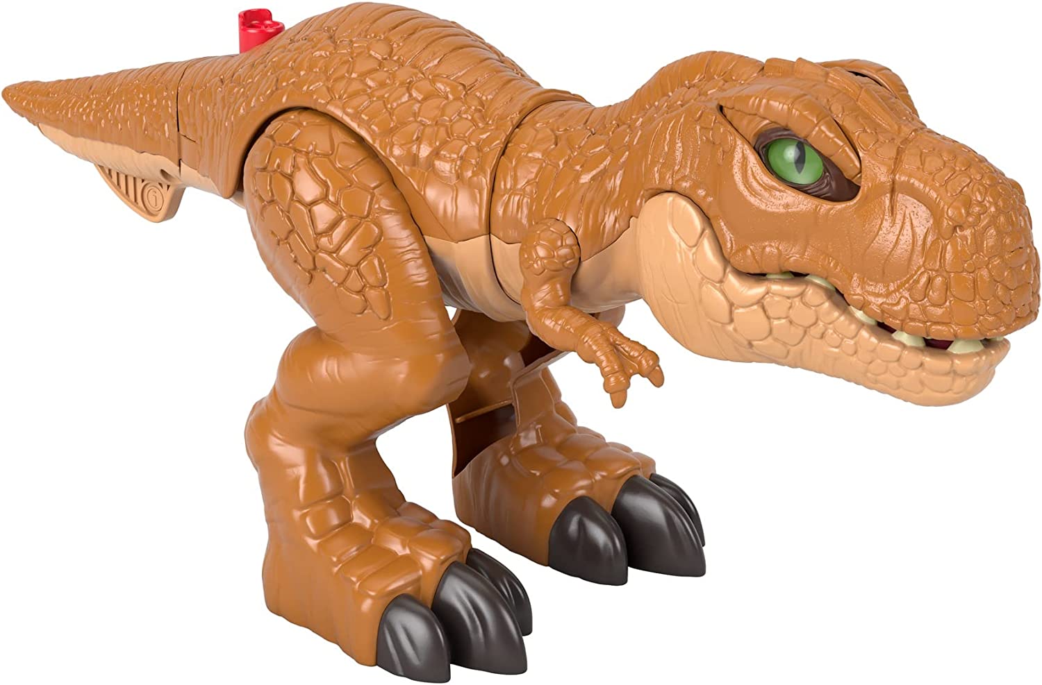 Imaginext Jurassic World Dinosaurio de Juguete T-Rex Acción de Combate