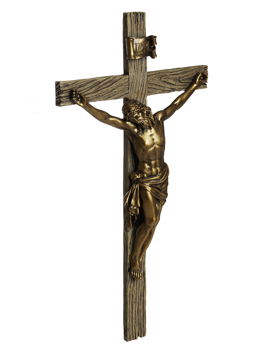 Crucifijo Oro antiguo