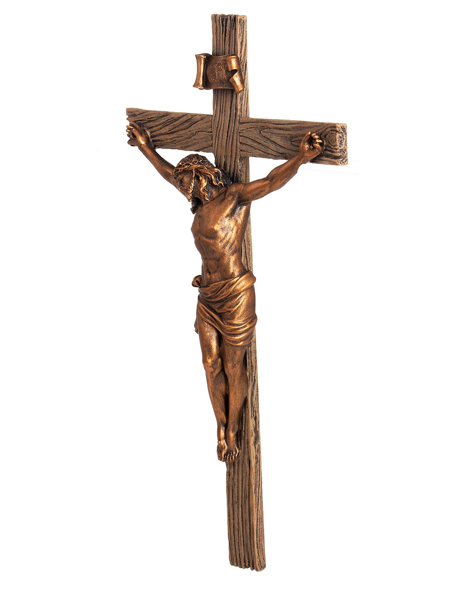 Crucifijo Oro antiguo