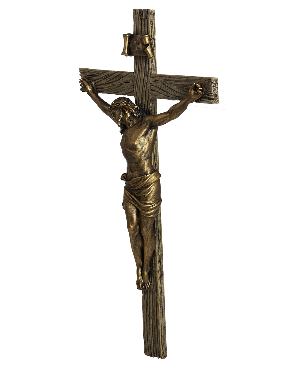 Crucifijo Oro antiguo