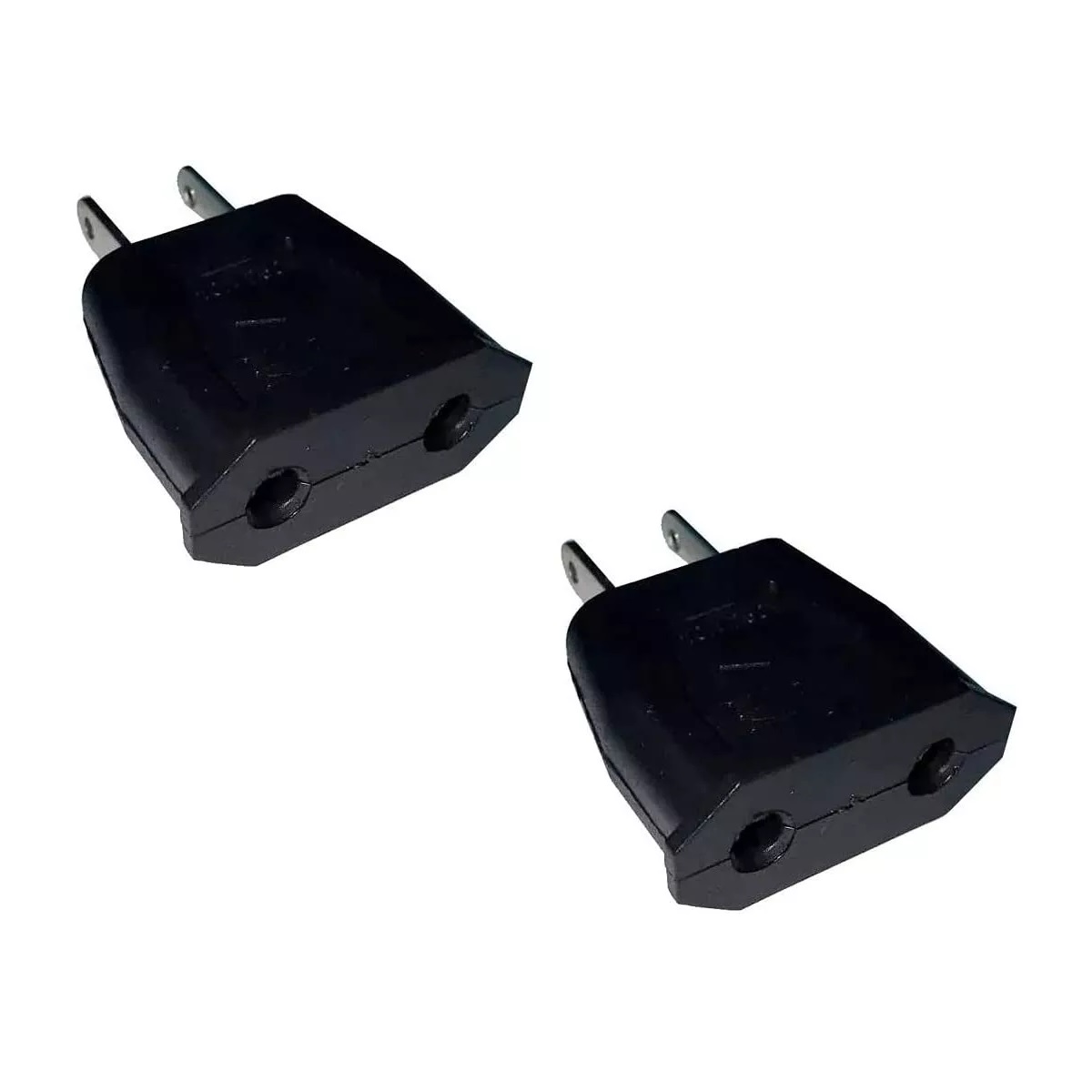 Clavija Adaptador Corriente Europeo A Americano  5 Piezas