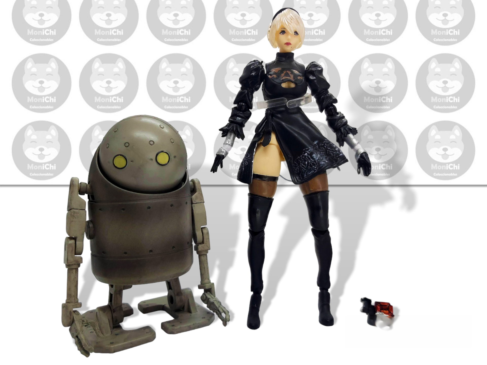 Nier 2b Bring Arts Yorha Figura Muñeco Juego Anime