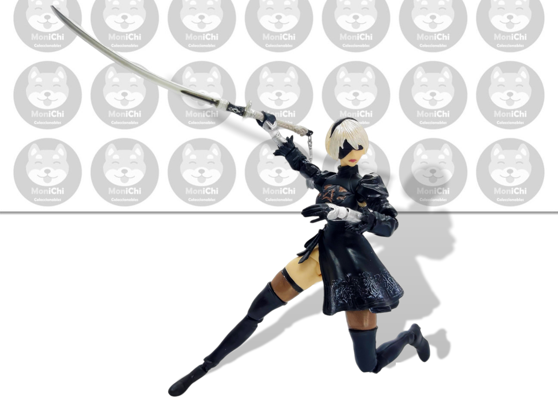 Nier 2b Bring Arts Yorha Figura Muñeco Juego Anime