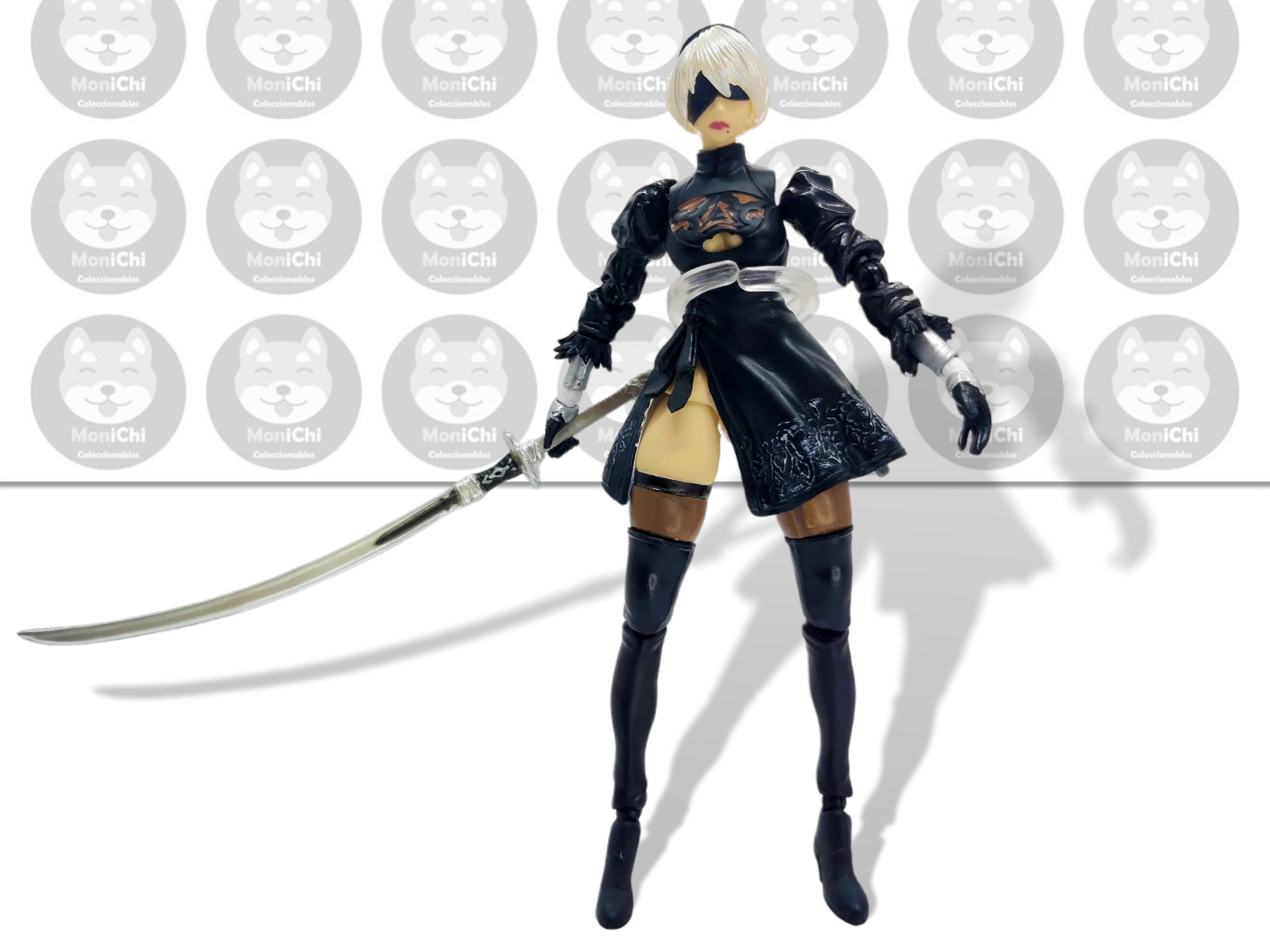 Nier 2b Bring Arts Yorha Figura Muñeco Juego Anime