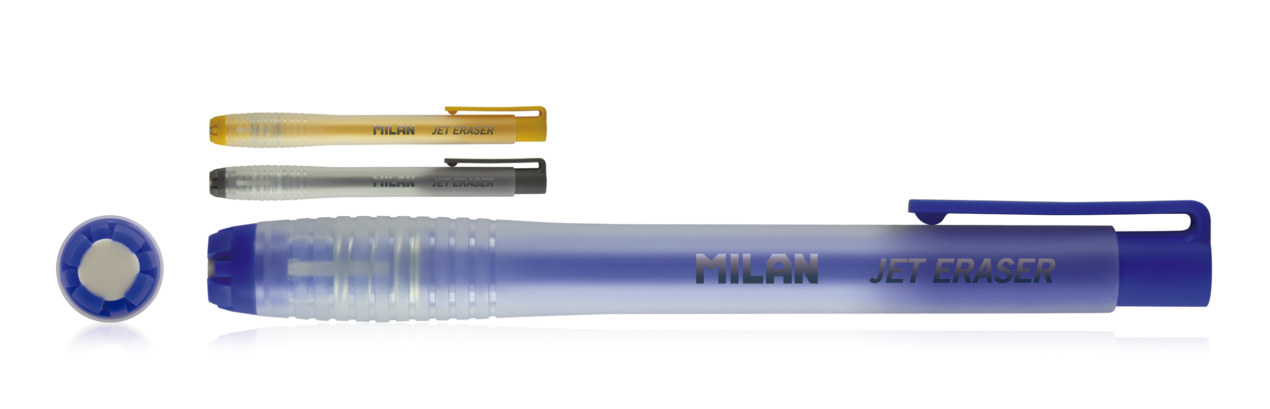 Caja De Goma De Migajon Con Estuche En Lapiz 24pz Colores