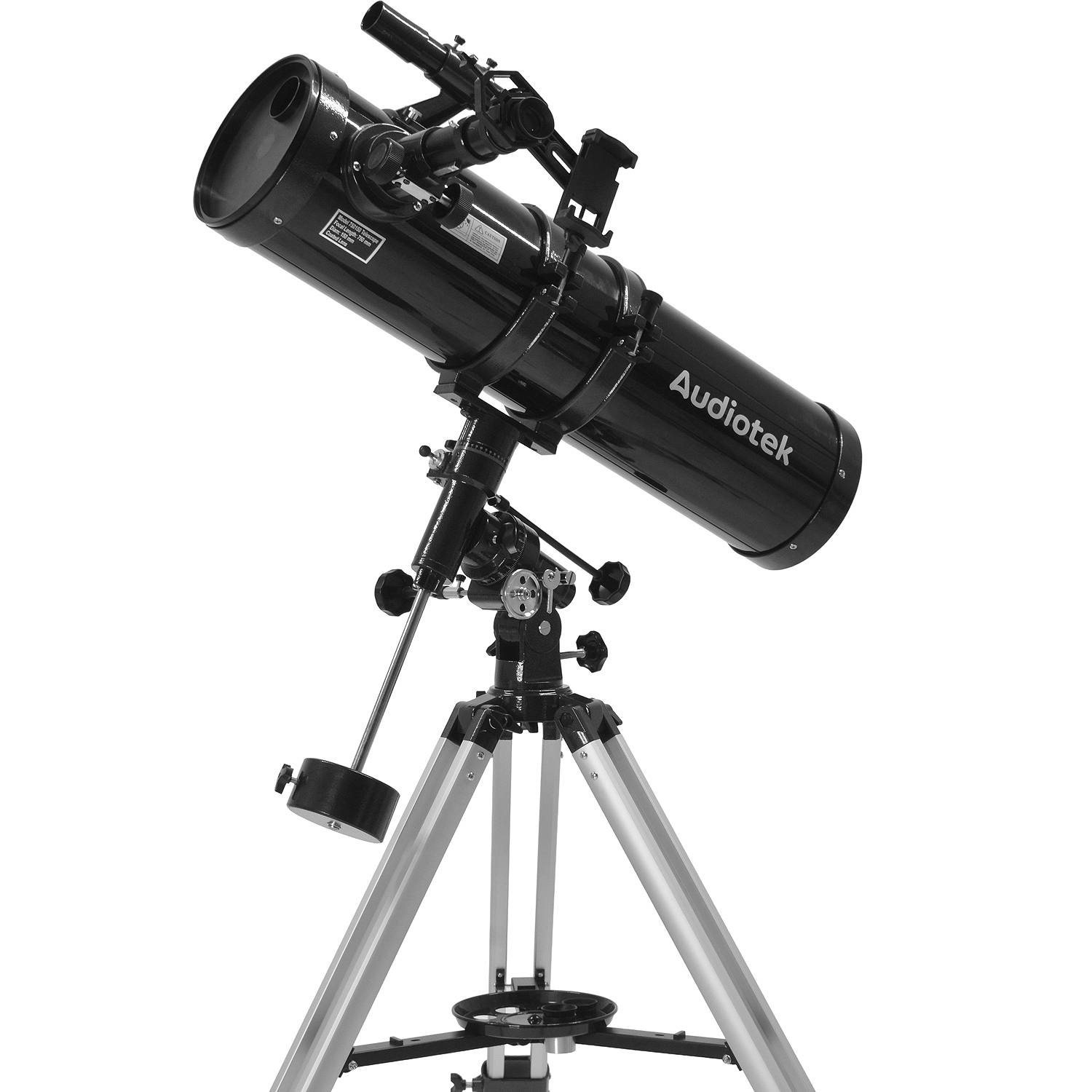 Telescopio Astronomico Profesional Reflector 750/1400mm 350x