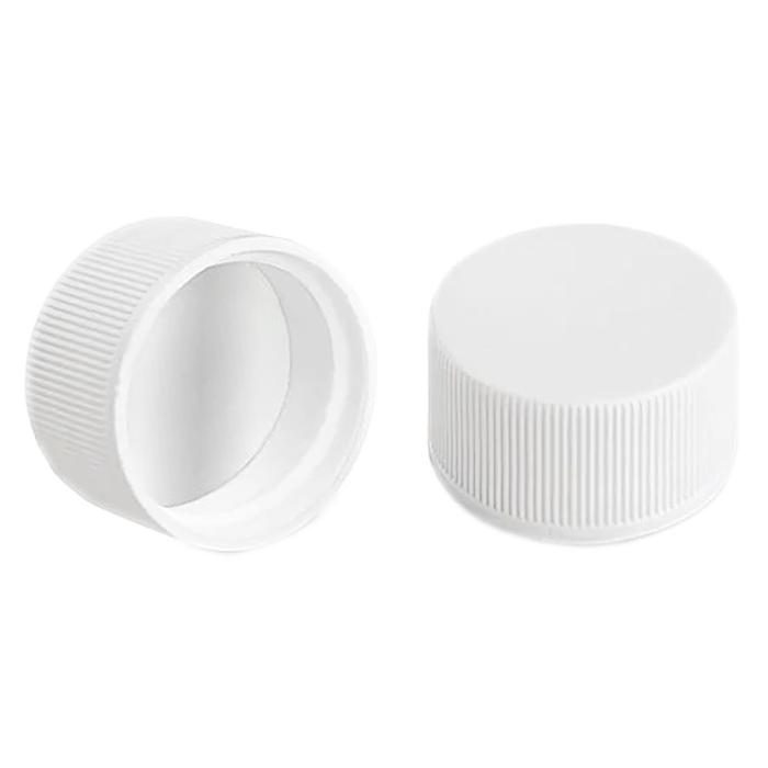 Botellas de Plástico Polietileno MXRYP-007 15 Pzs 1L Polietileno Rosca 28400 Blanco con Tapa, BostonWhite-28-400-C