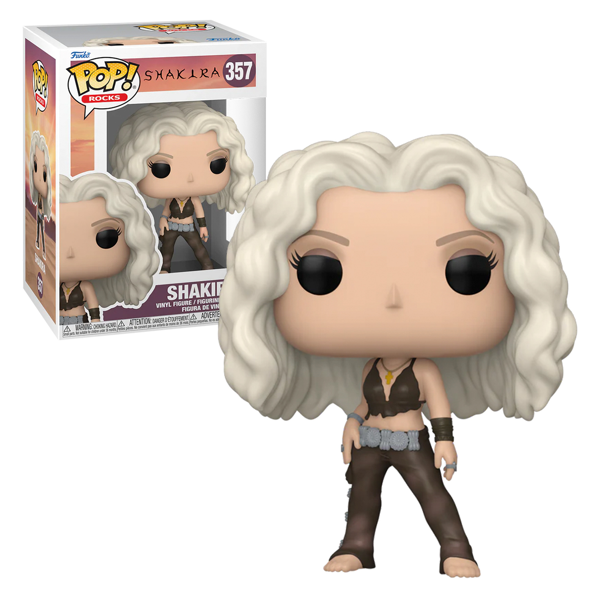 Funko Pop Shakira #357 Wherever Whenever Cancion Figura Original