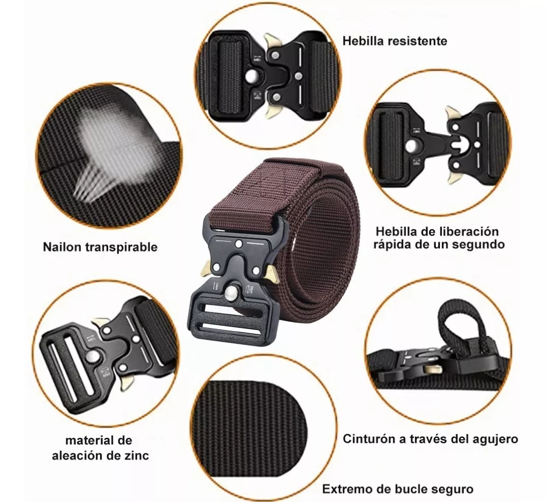 Cinturón Táctico 