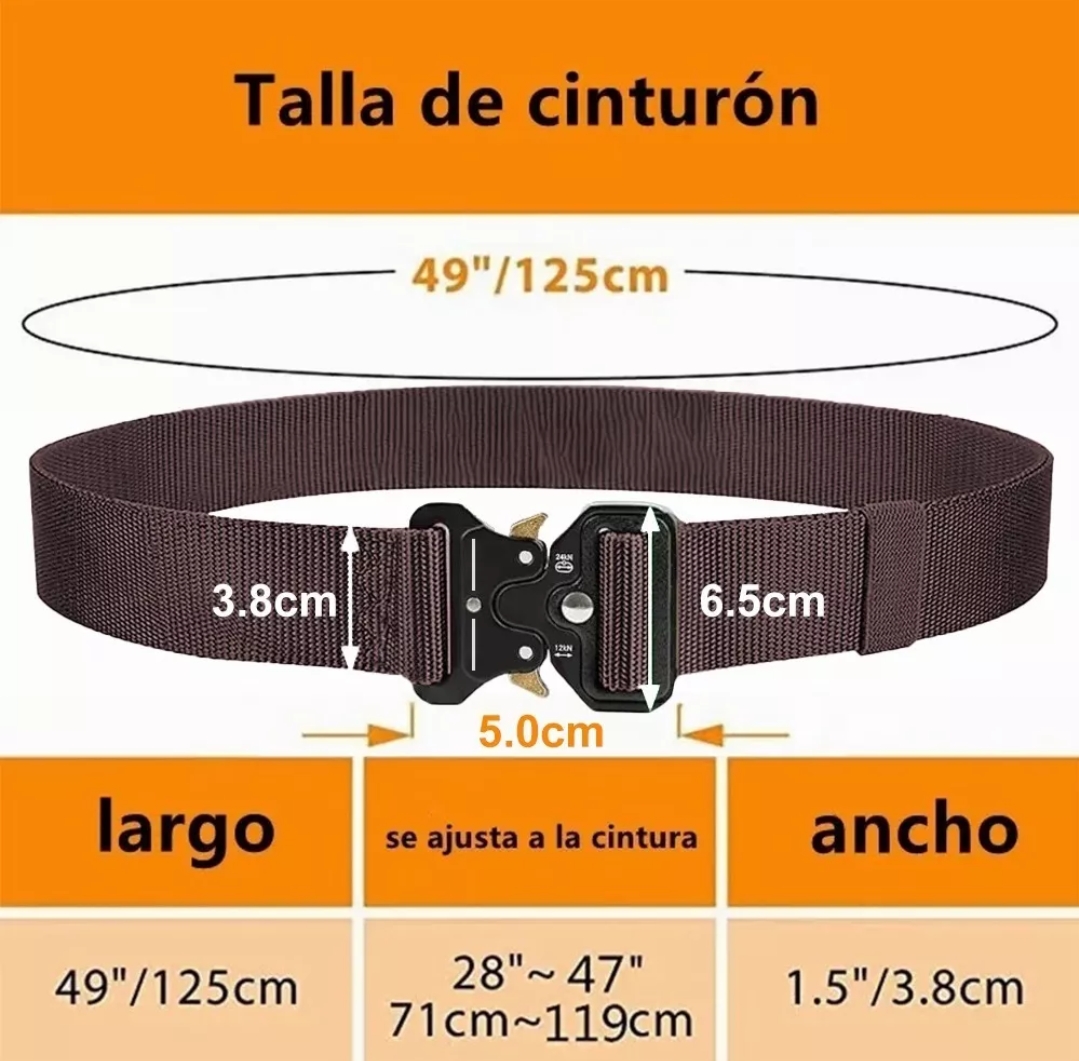 Cinturón Táctico 