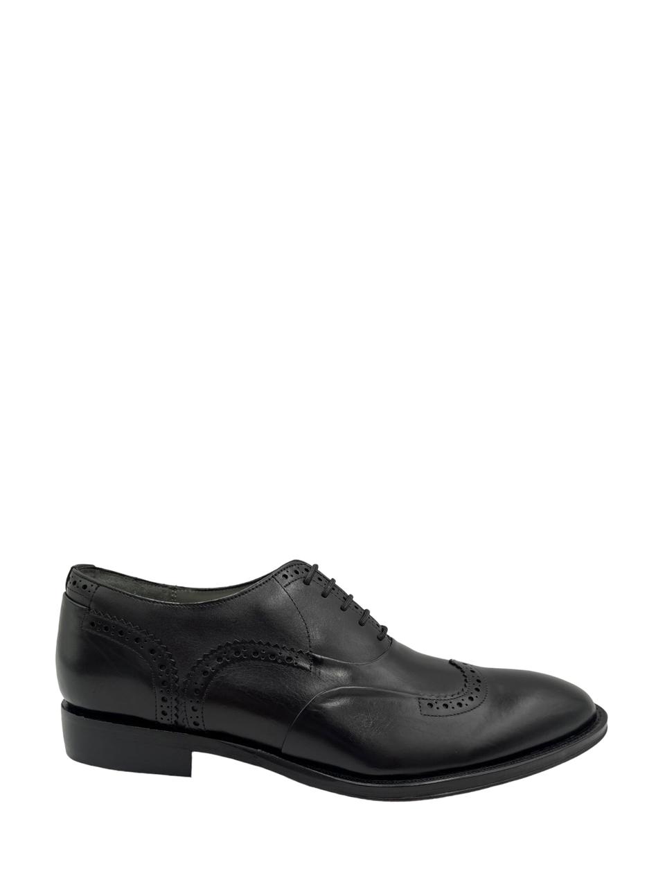 Zapato Franco Cuadra En Piel Genuina Para Caballero