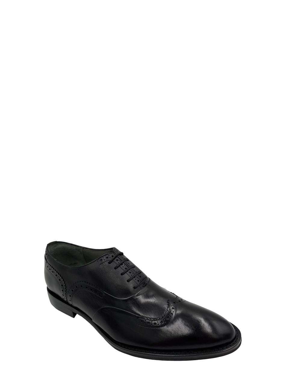 Zapato Franco Cuadra En Piel Genuina Para Caballero