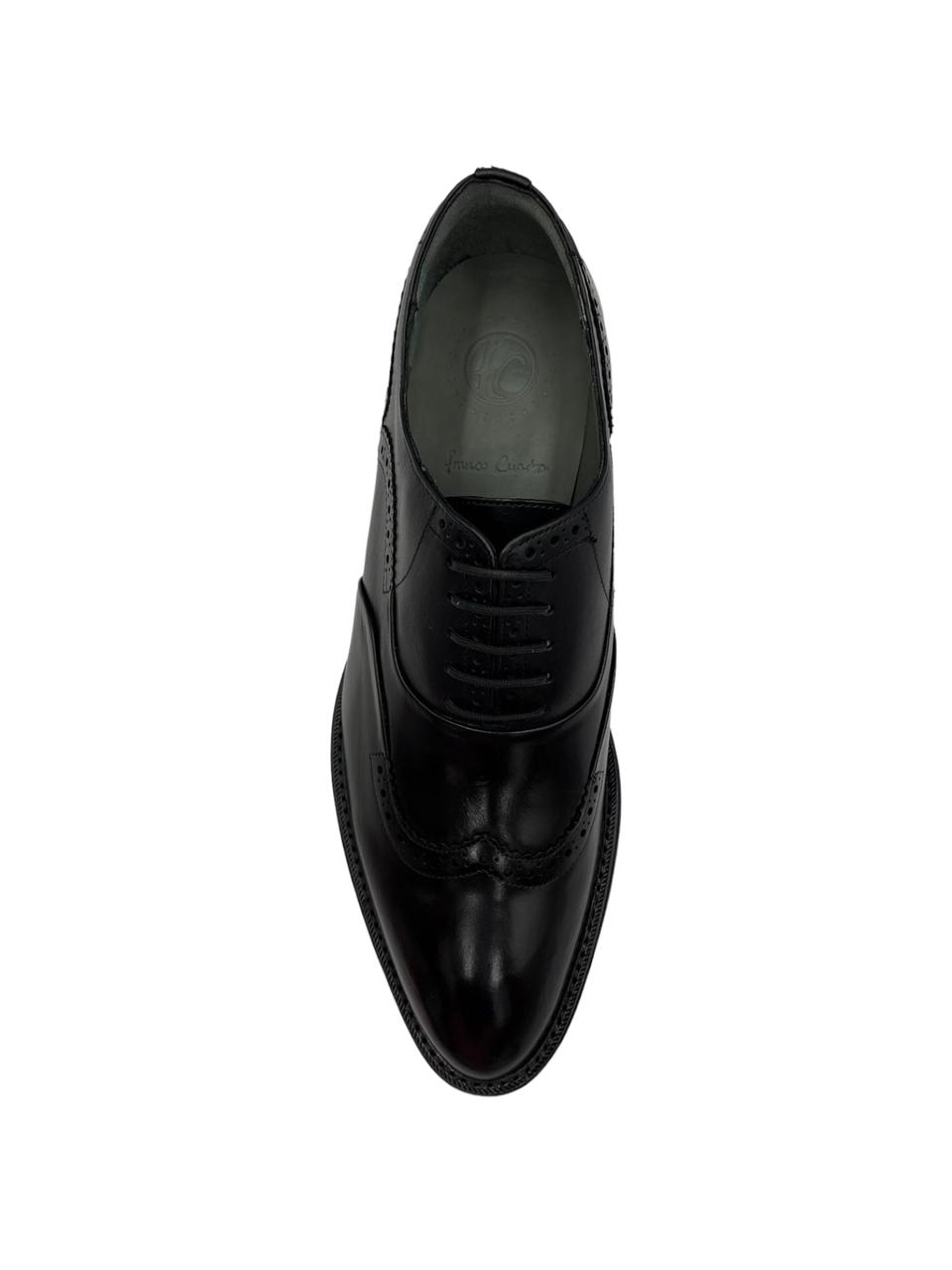 Zapato Franco Cuadra En Piel Genuina Para Caballero