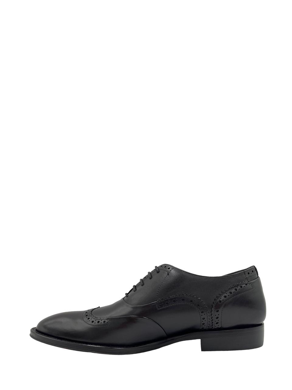 Zapato Franco Cuadra En Piel Genuina Para Caballero