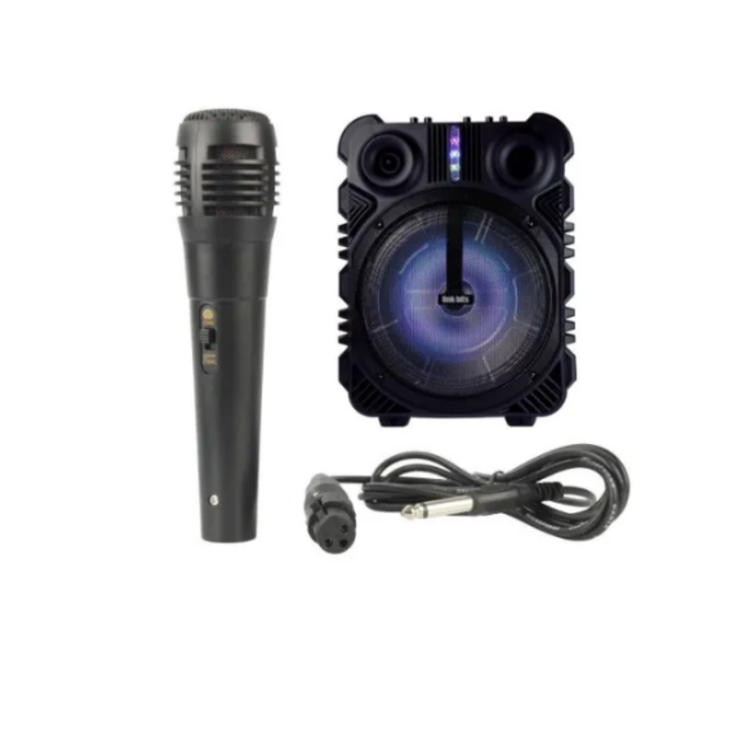 Bocina 12 pulgadas con Luz Led