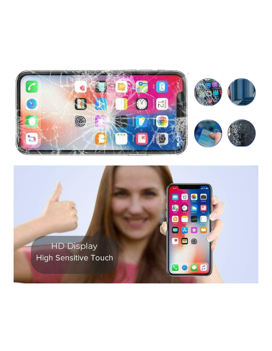 Pantalla Táctil Lcd Incell Completa Para iPhone 11 Pro